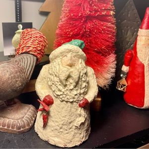 1990s Snow Santa from TAOS, NM